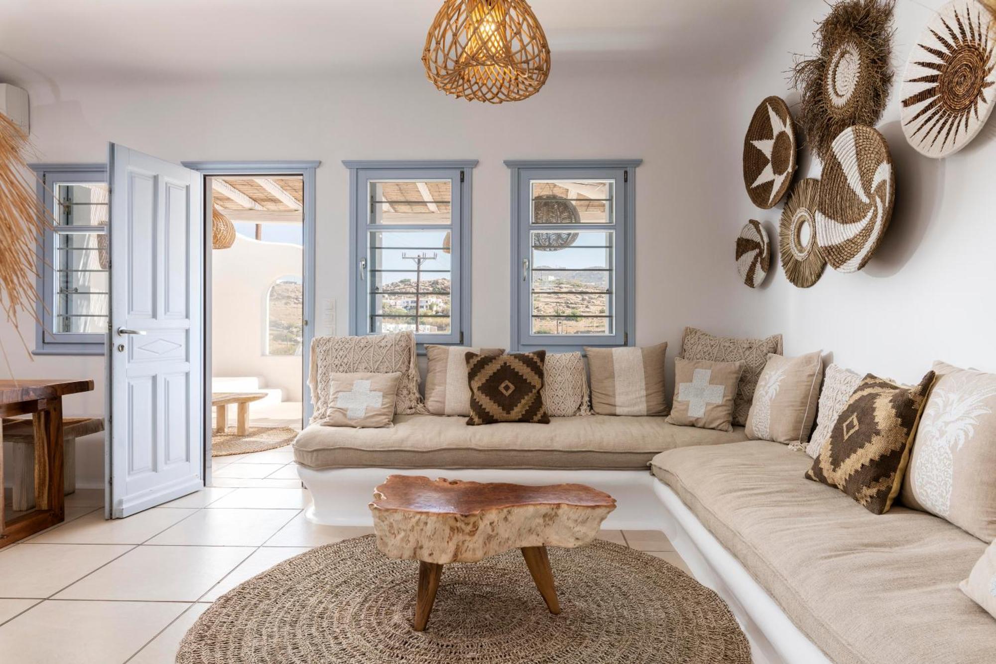 Leno Villas Mykonos Mykonos Town Room photo