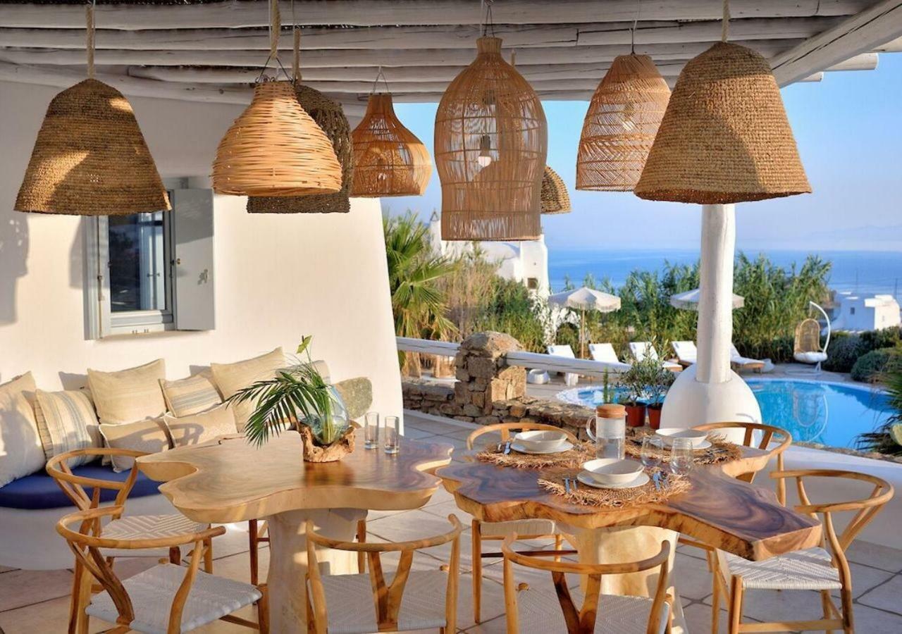 Leno Villas Mykonos Mykonos Town Exterior photo