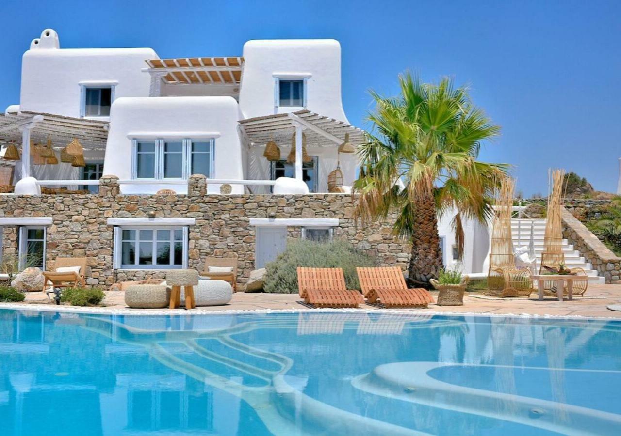 Leno Villas Mykonos Mykonos Town Exterior photo