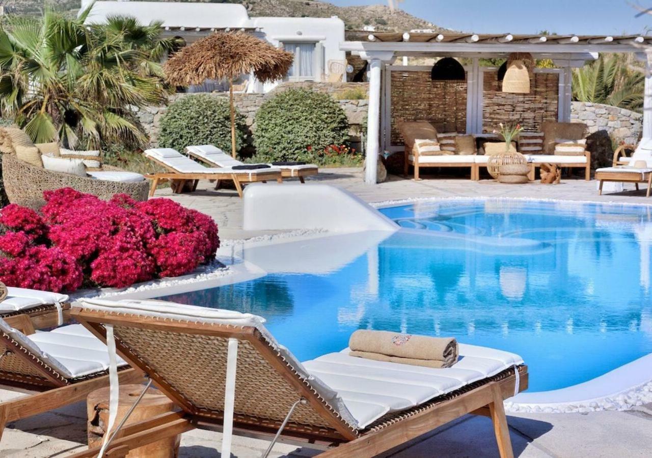Leno Villas Mykonos Mykonos Town Exterior photo