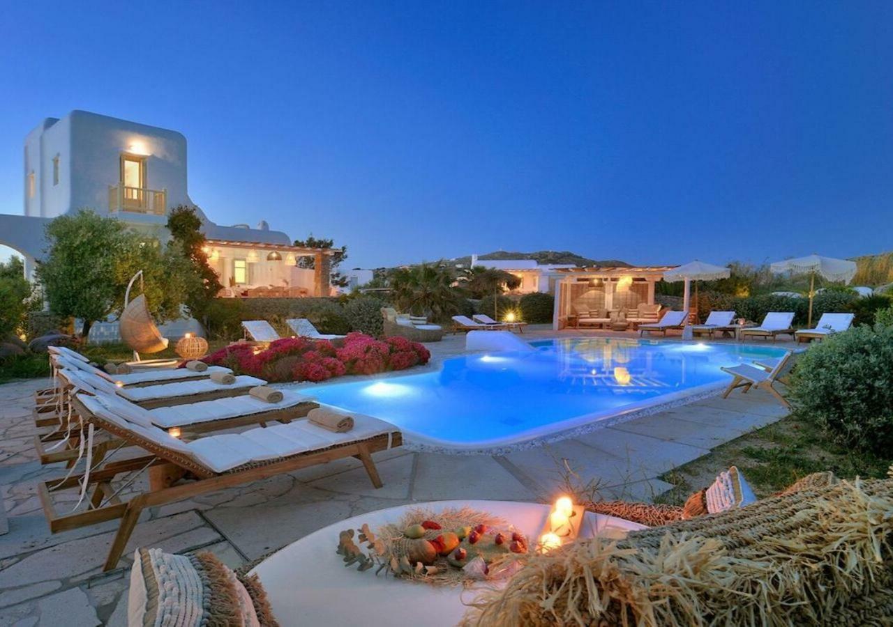 Leno Villas Mykonos Mykonos Town Exterior photo