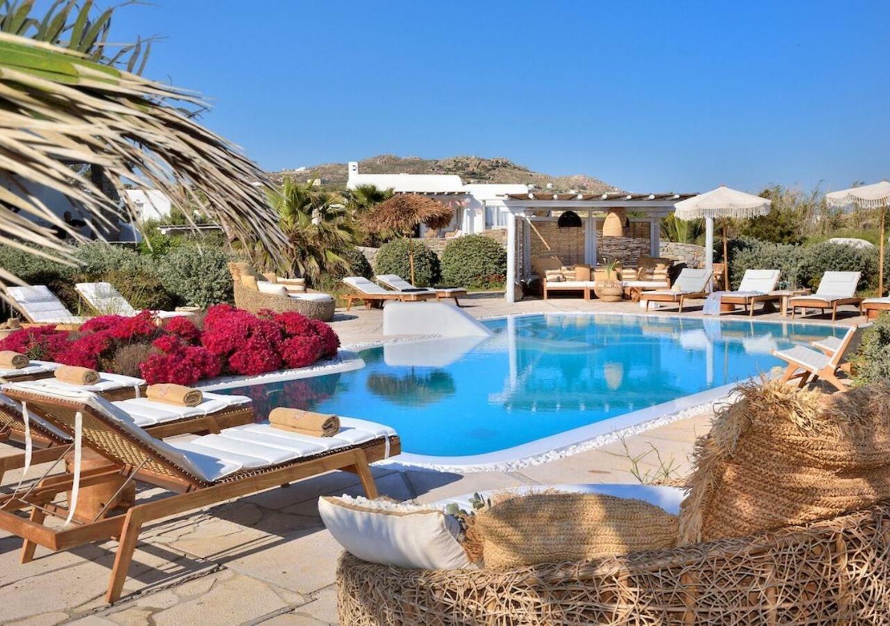 Leno Villas Mykonos Mykonos Town Exterior photo