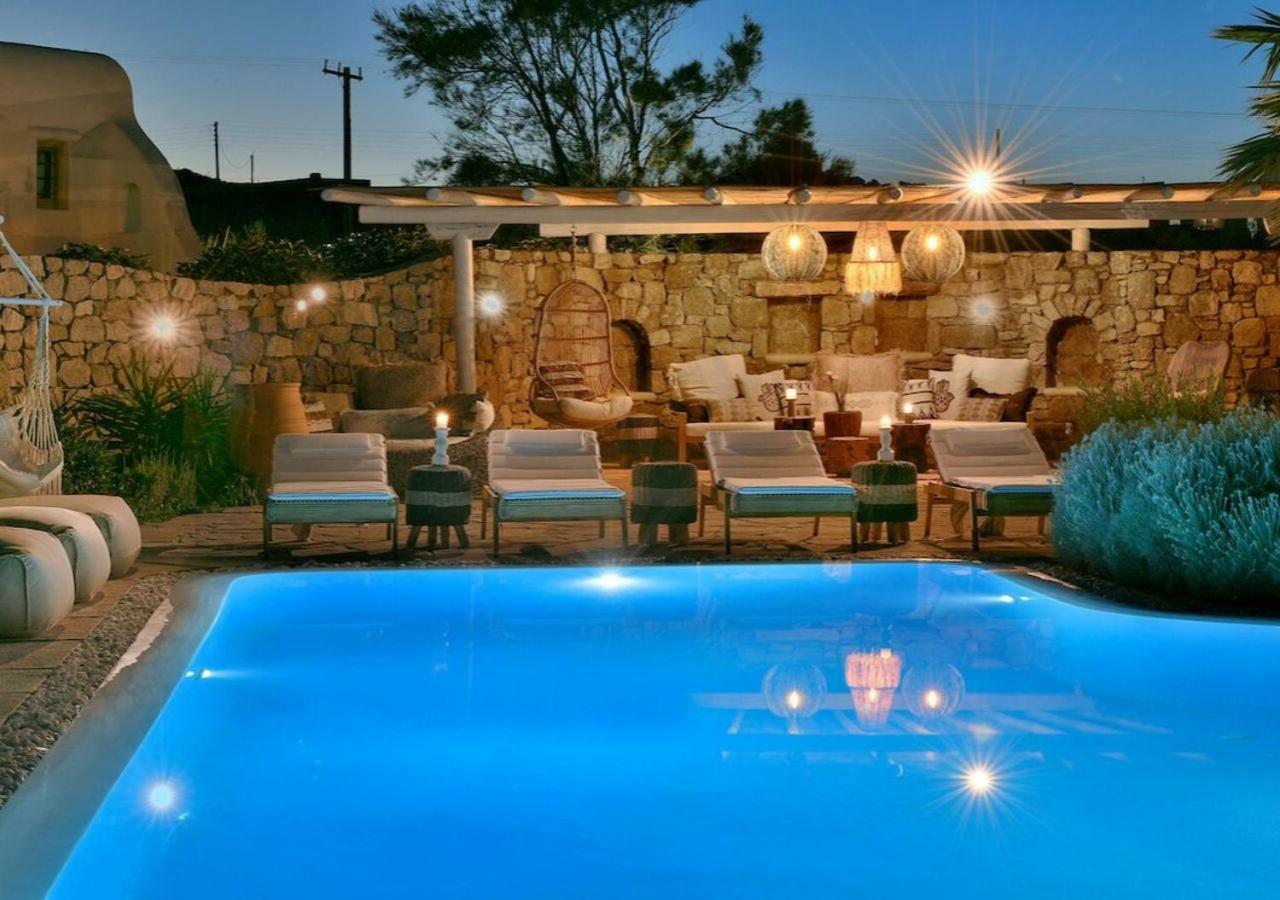Leno Villas Mykonos Mykonos Town Exterior photo