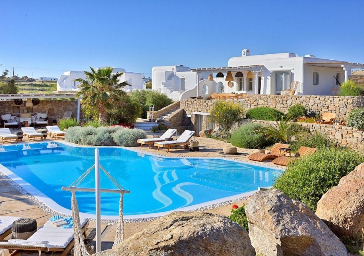 Leno Villas Mykonos Mykonos Town Exterior photo