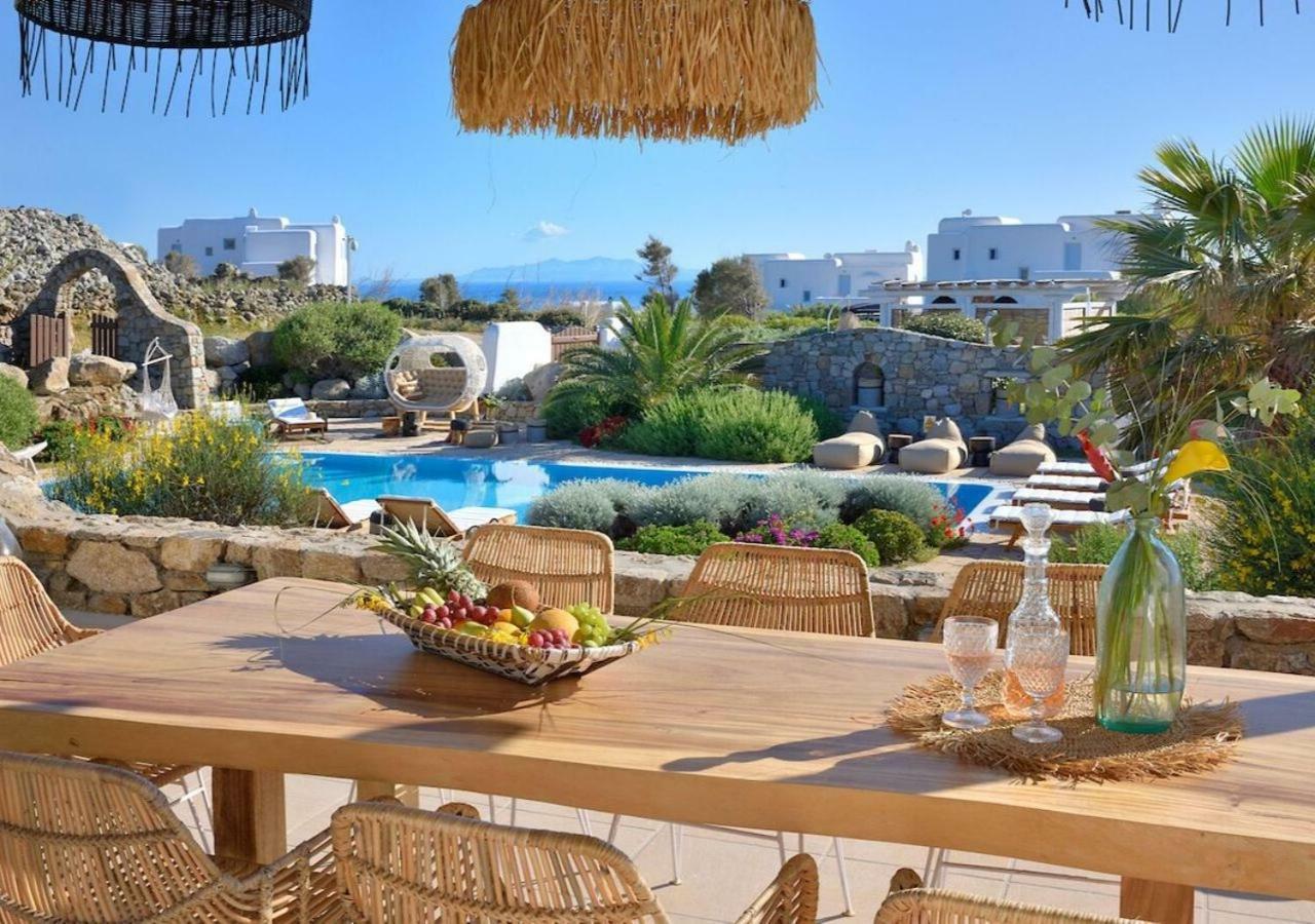 Leno Villas Mykonos Mykonos Town Exterior photo