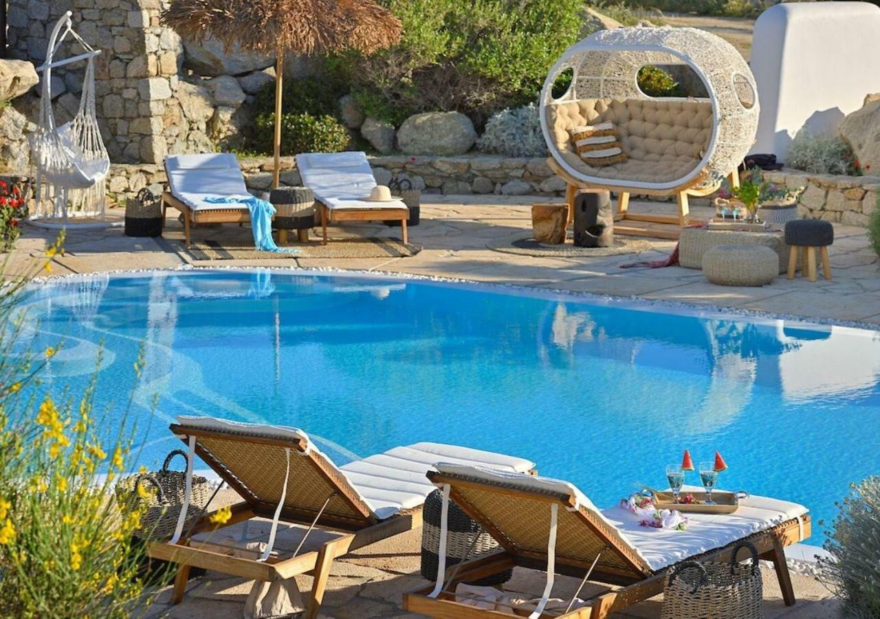 Leno Villas Mykonos Mykonos Town Exterior photo