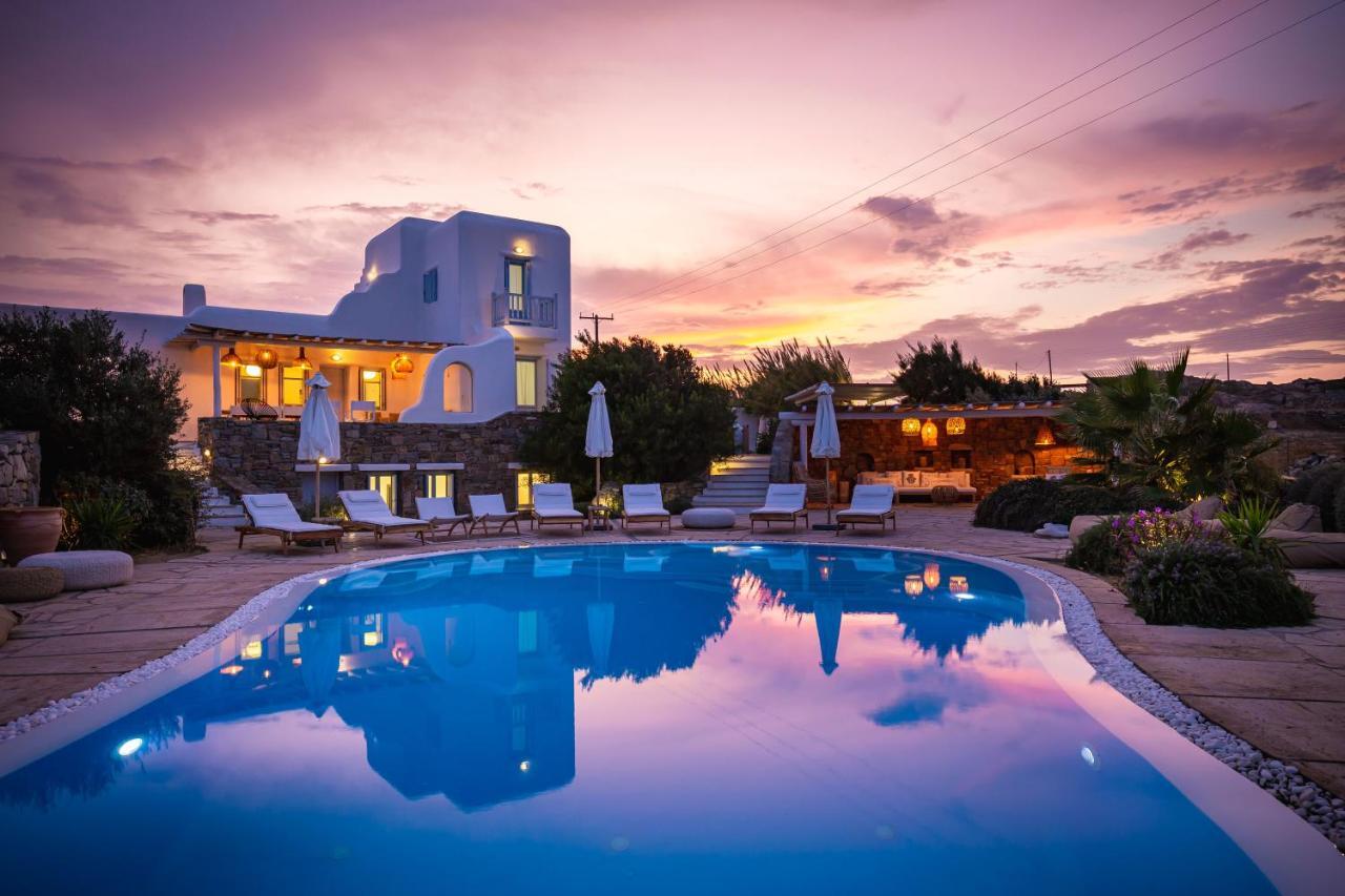 Leno Villas Mykonos Mykonos Town Exterior photo